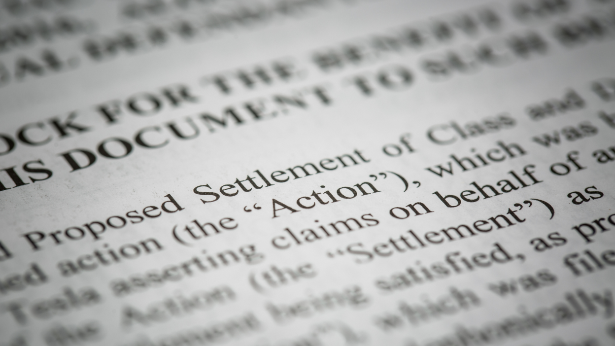 How to Tell If That Class Action Settlement Notice Is Actually a Scam
