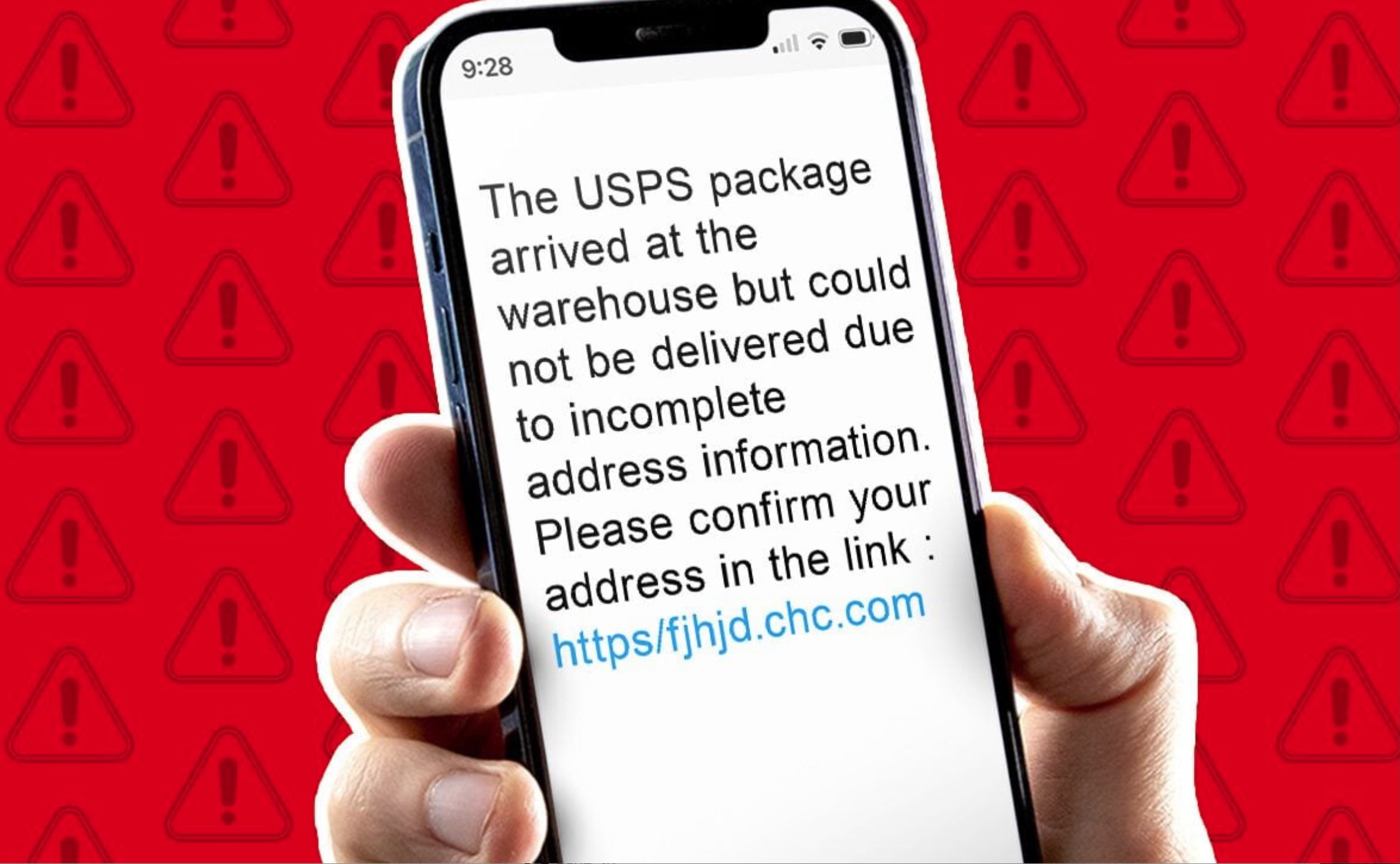 If You Get a USPS Scam Text, You Need to Do This ASAP